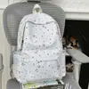 Mochila Floral Dulce de Moda 2026 Nuevo Estilo Japonés de Alto Valor para Estudiantes de Secundaria y Preparatoria, Ligera y de Gran Capacidad
