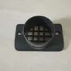 Acessórios Plásticos para Toldo de Varanda Coberta Tampa de Calha Conector de Drenagem Cotovelo Braçadeira de Tubo Conector Reto Tê