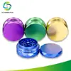 Moedor de Fumaça Starbus Novo Formato de Diamante Quatro Camadas Liga de Alumínio Material Moedor Alufer