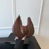 2025 Nueva Moda Color Sólido Textura de Grano Casual Simple Gran Capacidad Bolso de Hombro Bolso de Axila para Viaje Diario Bolso de Mano para Mujeres