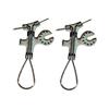 AmeriCan hubbell Dispositivo de Amarração de Fio Cymbal C 4031071 Cabeça de Ferramenta de Amarração de Fio Isolador Ferramenta de Haste Elétrica