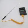Termómetro Digital Engrosado de Alta Temperatura Puede Medir la Temperatura del Horno de 1000 Grados Termómetro para Olla Caliente Salteado Instrumento de Medición de Temperatura para Condimentos