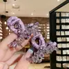 Presilha de Cabelo de Strass de Luxo de Alta Qualidade, Pequeno Acessório de Cabelo Requintado e Moderno, Presilha de Tubarão de Alta Qualidade Simples e Versátil