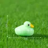 Muñeca de Pato Pequeño Nueva Linda Transfronteriza Mengli Paisajismo de Jardinería Decoraciones DIY Accesorios para Colgar Micro Paisaje Adornos Pequeños