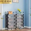 Estante de Zapatos Sencillo Transfronterizo, Estante de Zapatos a Prueba de Polvo, Estante de Almacenamiento Doméstico Multicapa para Entrada, Gabinete de Zapatos Sencillo al por Mayor