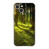 IPhone15 Verde Soleado Árbol Primavera Verano Otoño Invierno Paisaje Natural Funda para Teléfono Móvil Árboles
