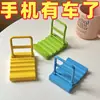 Suporte Universal para Celular e Tablets, Enfeite de Mesa Fofo, Suporte para Pessoas Preguiçosas, Gadget para Maratona de Séries, Decoração Criativa de Suporte para Celular
