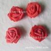 Flor também fabricantes de flores fornecem espuma PE cabeça de flor de rosa bola de flor de casamento fazendo flor falsa lâmpada LED flor spot