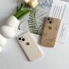 Cuero de alta calidad hermosa flor globo adecuada para funda de teléfono móvil iPhone15 Apple 14promax