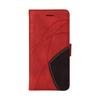 Retro Negocios Costuras Bicolor Adecuado para iPhone12pro Funda de Cuero para Teléfono Móvil Apple 11 Tapa Abatible xsmax/8Plus