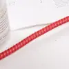 Cuerda de cuero trenzada de cuero PU cuero más hilo cuerda redonda trenzada llavero de cuerda de cuero cuerda de cuero cuerda trenzada de cuero al por mayor
