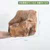 Decoração de pedra artificial PU pendurada pedra falsa rochoso paisagismo interno decoração suspensa escultura de espuma paisagem de pedra