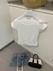 Wgwe9640 Guangzhou Shisanxing Moda Feminina Verão 2026 Novo Estilo Coreano Manga Curta Slim Fit Ombro a Ombro Top Camiseta