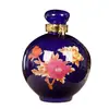 Botella de Vino de Cerámica de Jingdezhen Tarro de Vino 2.5kg Colección Botella de Vino Imitación Paja de Trigo Doméstico Sellado Frasco de Licor