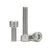 En Stock Tornillos de Acero Inoxidable 316 Cabeza Cilíndrica con Zócalo Hexagonal Din912 M3--M6 Tornillos con Cabeza de Copa y Zócalo Hexagonal
