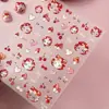 Yitu Cáscara de Hormiga Luz Linda Dibujo Animado Diadema Pegatina para Uñas Dulce Popular Popular Pegatina Decorativa Yt7370