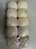 Loja de fábrica atacado 8 fios de cordão de algodão colorido de 1,5-2mm agrupados fio de zongzi DIY tecido à mão cordão de algodão decorativo