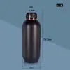 Frasco de Plástico para Amostra de Reagente Químico Pesticida, Sub-engarrafamento 100-1100ml ml