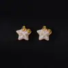 Método Antigo Óleo Gota de Ouro Flor de Pessegueiro Peixinho Estrela de Cinco Pontas Espaçadores Contas Simples Moderno Pulseira DIY Acessórios de Joia Fabricante Atacado