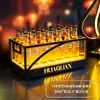 Cubo de Hielo Luminoso Bar Ktv Habitación Privada Led Engrosado Cubo de Cerveza Recargable Cubo de Champán Creativo Cubo de Hielo de Diamante