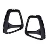 Adequado para 19-22 Trailblazer Blazer Moldura da Lanterna de Neblina Cobertura de Iluminação Esquerda 84538968 Direita 84538969