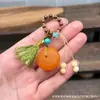 Colgante Corazón de Oso de Cera de Abeja de Segunda Generación Accesorios de Concha de Abeja Reina de Segunda Generación Llavero DIY Colgante para Bolso Colgante Moda