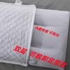 Almohada de cuero de trigo sarraceno al por mayor doble funda de almohada con forma cremallera núcleo de almohada cuero trigo sarraceno completo cubierta de forro no tejido