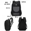 Mochila Nueva para Hombre 2025 Gran Capacidad Mochila Escolar Negocios Ocio Viaje Estudiante de Secundaria y Preparatoria Mochila Escolar