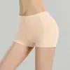 Pantaletas Invisibles Sin Costuras de Corte Alto para Levantar Glúteos y Aumentar Caderas para Mujer, Pantalones Cortos de Seguridad Firmeza, Realce Natural de Glúteos, Estilo Glúteos de Melocotón