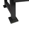 Estante para Kettlebells Estante de Almacenamiento para Kettlebells Entrenamiento de Cadera Sentadilla Gadget para el Hogar Estante para Kettlebells Estante de Almacenamiento Metálico Multicapa