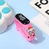 Pulsera de muñeca para muñeca LED reloj electrónico regalos creativos táctil impermeable reloj fabricantes una generación de cabello