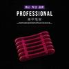 Porta-Canetas de Nail Art Popular Europeu e Americano Transfronteiriço, Suporte Acrílico Curto de 5 Compartimentos de Plástico Puro Multicor de Alta Qualidade para Nail Art