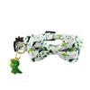 Nuevo collar transfronterizo para mascotas, diseño de tela, bonito collar de dinosaurio para gato, accesorios de dinosaurio, collar para mascotas