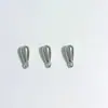 Plástico Abs Galvanizado Ccb Pingente em Forma de Gota Pingente Artesanal DIY Materiais para Fazer Pulseira Colar Acessórios de Joias