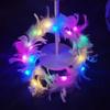 Puesto de Mercado Nocturno Juguetes Pequeños Diadema Luminosa Artículos Pequeños Calientes Diadema de Orejas de Gato Luminosas Sombrero de Felpa Pequeños Regalos