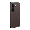 Funda de Teléfono Magnética de Cuero Liso Adecuada para Vivo Iqooneo11 Iqooneo10Pro+ Funda Protectora Anticaídas