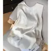 Nuevo Chaleco Jacquard Estilo Chino para Mujer, Nuevo Exterior sin Mangas Verano 2025 con Top de Satén Plisado