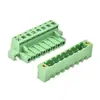 Cism F755-5.08Mm Passo Plug-in Bloco Terminal de PCB 5.08 Plugue e Soquete
