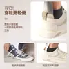 Calzador de Acero Inoxidable para Uso en Casa, Levantador de Zapatos Colgante, Herramienta para Ponerse Zapatos para Mujeres Embarazadas y Personas Mayores, Calzador de Mango Largo de Pie Levantador de Zapatos