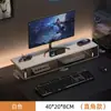 Soporte Elevador para Computadora de Escritorio de Alta Apariencia Esencial para Salas de Juegos Base Elevada Estante Organizador de Almacenamiento de Expansión en Capas