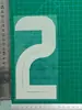 25 Ropa Infantil para el Hogar Mexicano B Jersey Número Letra Número de Transferencia Térmica Mapa de Transferencia Térmica Jersey Jersey