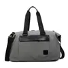 Bolsa casual de natação e esportes de grande capacidade, leve e versátil, bolsa de academia para casais com separação de seco e molhado, bolsa estilosa para viagens de curta duração