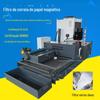 Máquina-ferramenta Óleo de resfriamento Filtro de saco de papel Tanque de água Filtração de temperatura constante Centro de alta pressão Saída de água Corte de papel líquido com máquina de filtro