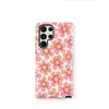 La funda de teléfono de verano más vendida de Temu, color rosa fresco floral para Samsung S22 Ultra, para chicas, con un toque de alta gama