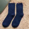 Calcetines de Lana Mixta, Calcetines Lisos de Coral para Hombre, Calcetines de Moda Otoño e Invierno Anti-Pilling, Fuente Especial Venta al por Mayor de Fábrica, Absorbentes de Sudor