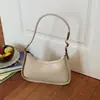 Bolsa de Lona Versátil de Moda Estilo Coreano Nueva para Verano 2025 con un Toque de Alta Gama Inspirado en Chanel, Bolso de Hombro y Cruzado para Mujer de Piel Sintética Suave