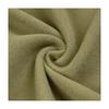 Tecido Antai Bei de Cashmere Antibacteriano Tricotado Escovado 40S Seda Ecológica Elástico Camiseta Base Quente Tecido de Cashmere