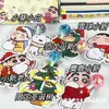 Decorações de pirulito de papel cartão edição limitada de Natal do Crayon Shin-chan, Cartão de pirulito de papel cartão de Natal
