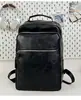 Mochila Grande de Gran Capacidad con Múltiples Bolsillos Estilo Retro Americano 2025 Nueva Bolsa Escolar de Viaje de Negocios Mochila para Viajeros