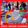 2024 Internet Celebrity Commercial Crazy Speed Racing Equipment Start-up Novo Projeto Corrida Maluca Infantil